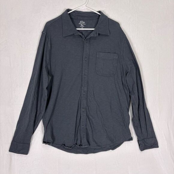 J.Crew Other - J. Crew Collared Casual Button Down Cotton Shirt Men's XL